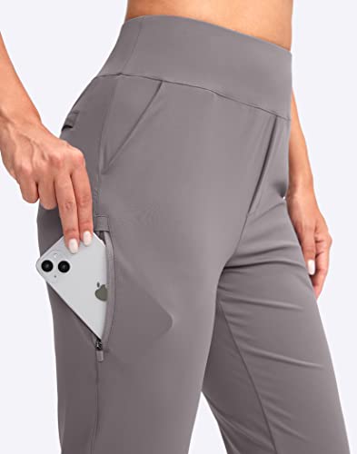 YYV-Womens-Golf-Pants-Stretch-Work-Ankle-Pants-High-Waist-Dress-Pants-with-Pockets-for-Yoga-Business-Travel-Casual