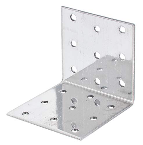 Perforated Plate Angle 60 x 60 x 60 mm / 25 STK. Material: Edelstahl