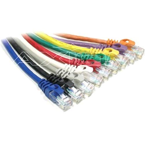 Axiom Cat6 550 MHz Snagless Patch Cable - Patch cable - RJ-45 (M) to RJ-45 (M) - 5 ft - UTP - CAT 6 - molded, snagless, stranded