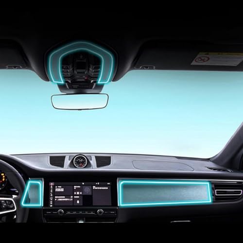 Film protection GPS Porsche Macan pour des trajets sans reflets