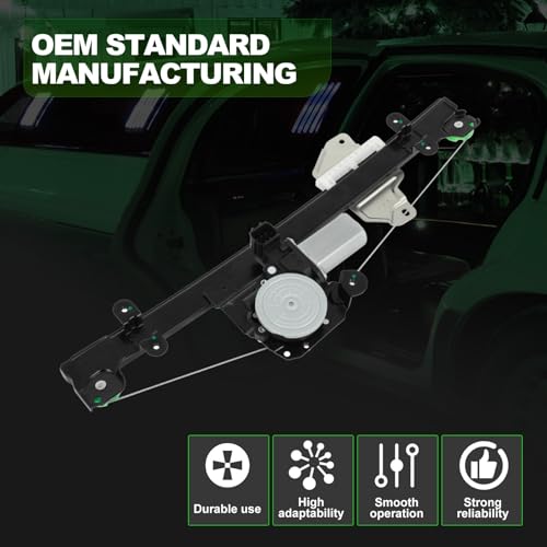Image of SCITOO Power Window Regulator and Motor fit for 2013 2014 2015 2016 2017 2018 for Nissan Altima Front Left Side NI1350160