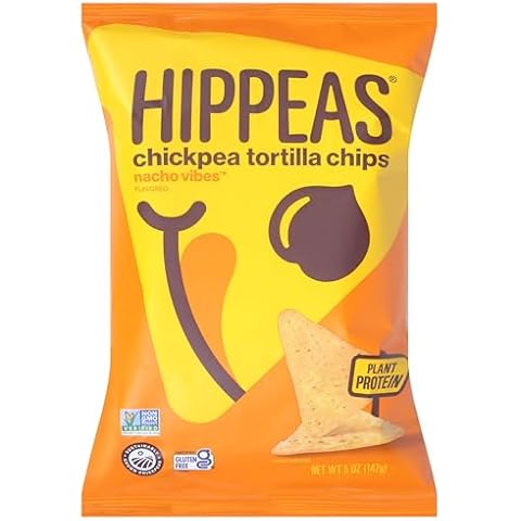 HIPPEAS Nacho Vibes Chickpea Tortilla Chips, 5 OZ Cover