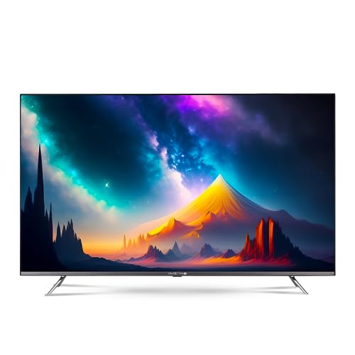 Image of Amstrad 139 cm (55 inches) 4K Ultra HD Official Android 11 LED TV AM55UG11Nxt (Bezel-Less Design)