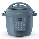 Instant Pot 5.7L Multicooker 7-in-1 Smart Cooker - Pressure Cooker, Slow Cooker, Steamer, Sauté, Yogurt Maker, Egg Cooker and Food Warmer, Stainless Steel Inner Pot, Daydream