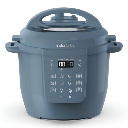 Instant Pot 5.7L Multicooker 7-in-1 Smart Cooker - Pressure Cooker, Slow Cooker, Steamer, Sauté, Yogurt Maker, Egg Cooker and Food Warmer, Stainless Steel Inner Pot, Daydream