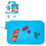 Handfullz Silicone Placemats Baby Food Table/High Chair Mat for Baby Feeding - Raised Wave Design fo