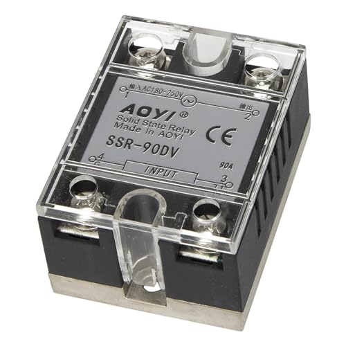 Régulateur de tension SSR-90DV 90A relais statique spécial pour SCR