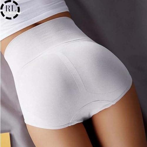 Image of Royal Luxury High Waist Shapewear for Women Tummy Control Panty for Women | Seamless Cotton Hipster Panty | Slimming Tummy Tucker | Body Shaper for Belly Fat