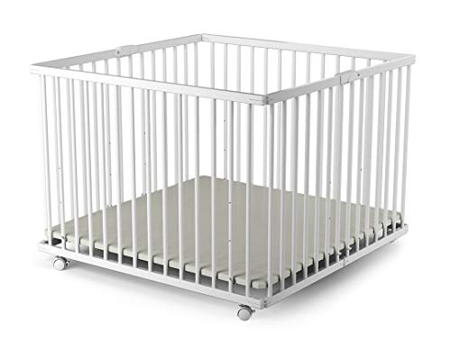 AT4 - Grand Parc Pliant CONFORT Blanc