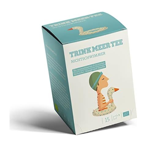 Trink Meer Tee NICHTSCHWIMMER - Bio aromatisierter Früchtetee Cover