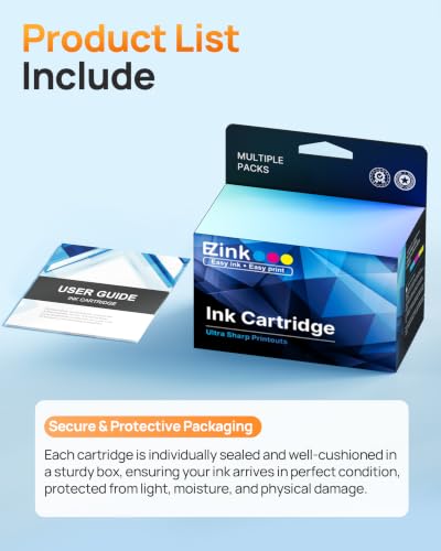 Image of E-Z Ink Remanufactured Replacement for Epson 822XL Ink Cartridge for 822 XL