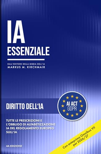Diritto dell'IA nell'UE: Comprendere e attuare tutti i requisiti e l'obbligo di competenza in materia di IA del Regolamento europeo sull'intelligenza artificiale