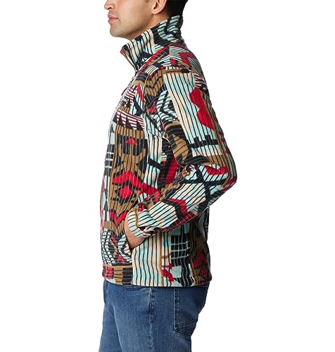 Image of Columbia mens Steens Mountain Printed Jacket