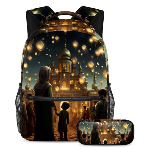 Cartables pour enfant sac à dos daypack fille garçon et trousse école multicolore