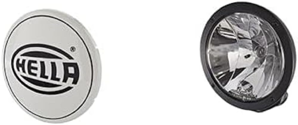 Hella - Kappe, Fernscheinwerfer Luminator Compact - 8XS 165 048-001 Halogen-Fernscheinwerfer - Luminator Compact - ECE-R112-12V - 1F3 009 094-181