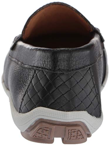 Image of Driver Club USA Kids' Kids Made in Brazil Fashion Genuine Leather Driving Loafer with Penny Detail