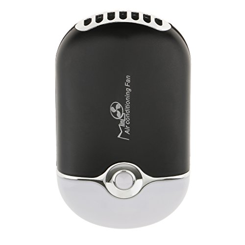 Preisvergleich Produktbild Gazechimp USB-Lüfter Handliche Luftgebläse für Wimpernverlängerung Make Up Kosmetik Künstliche Wimpern Kleber Schnell trocken Hilfsgerät Mini Ventilator - Schwarz