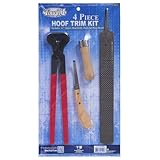 Tough 1 Farrier Hoof Trim Tool Kit 4 Piece