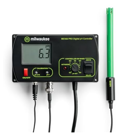 Milwaukee pH Controller with Alarm