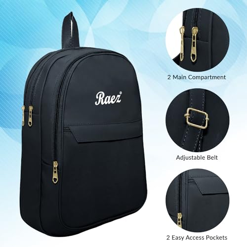 Image of MART Women Anti Thief School Bags Backpack Girls Daily Backpack with Adjustable Strap