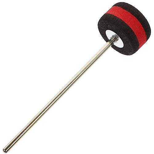 VICASKY Metal Classic Head Shape Drum Accessory Replacement Drum Beating Pedal