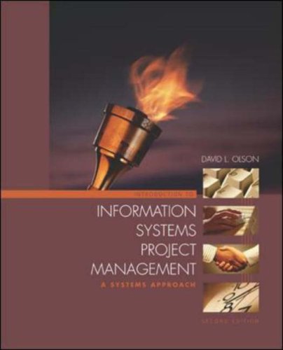 Introduction to Project Management: A Systems Approach with CD-ROM