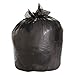 Boardwalk 3339H Medium-Grade Can Liners 33X39 33 Gal .50 Mil Black 25 Bags/Rl 8 Rolls/Ct