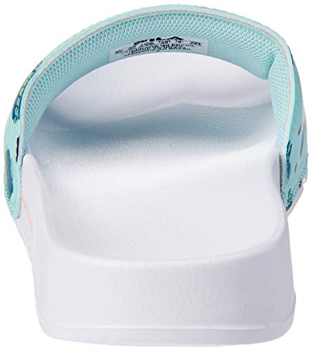 CHINELO FILA CHINELO Feminino AZUL CLARO/CORAL/BRANCO 37