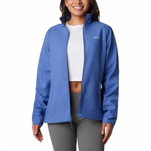 Image of Columbia Women Polyester Short Length Kruser Ridge II Softshell Hiking and Trekking Jacket
