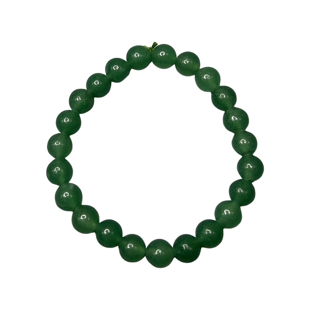 VIE Crystal Bracelet, Green Aventurine