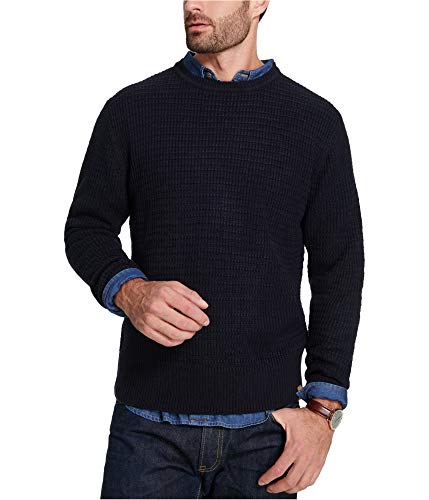 Weatherproof Mens Vintage Textured Pullover Sweater