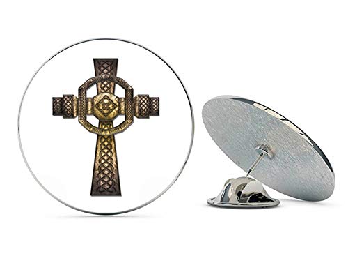 Celtic Cross Irish Pride Metal 0.75
