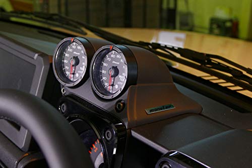 Amazon | MONSTER SPORT 2連メーターポッド/φ60 ジムニー[JB64W