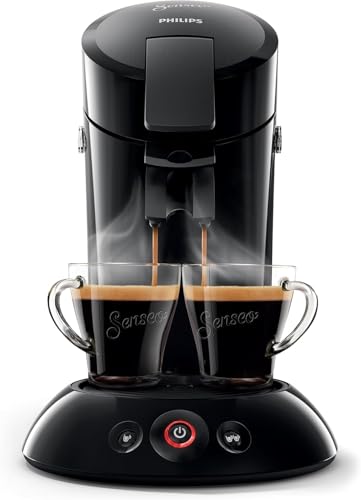 Philips Coffeemachine Senseo Original HD6553 67 0.7L black Schwarz (HD6553/67)