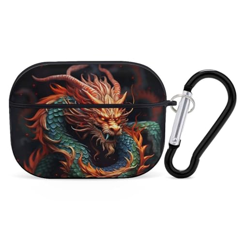 Airpod Pro ��2����/��1����`���C�j�[�Y�h���S���P�[�X�J�o�[ �ϏՌ��ی�P�[�X �L�[�`�F�[�������O�t�� ���h�~ �n�[�hPC �t���h���b�v�w�b�h�z���P�[�X �j�����p �u���b�N