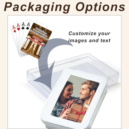 Baraja personalizada de cartas con foto para eventos miniatura 5