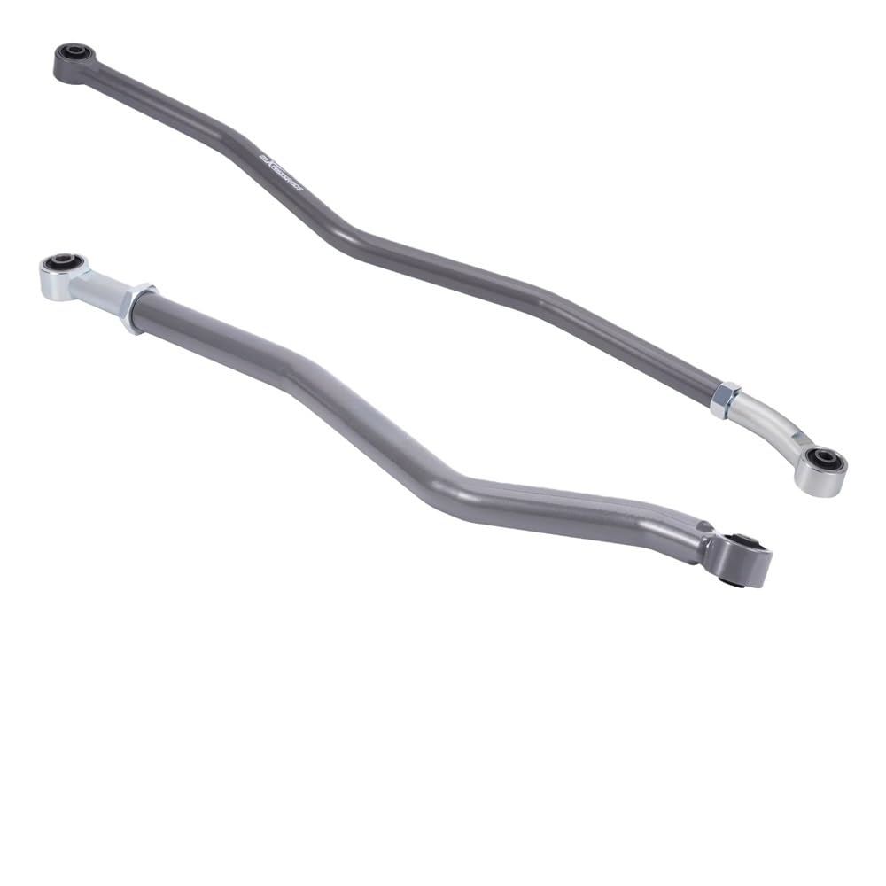 2 sztuk/zestaw przedni tylny regulowany drążek Panhard 0 "-6" kompatybilny z Jeep Wrangler JK 07-2018 3.8L