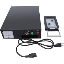 360W Digital Photosensitive Seal Engraving Machine, Flash Stamp Seal Maker with Voltage Display Meter,Energy 2200J, for The Seal Industry