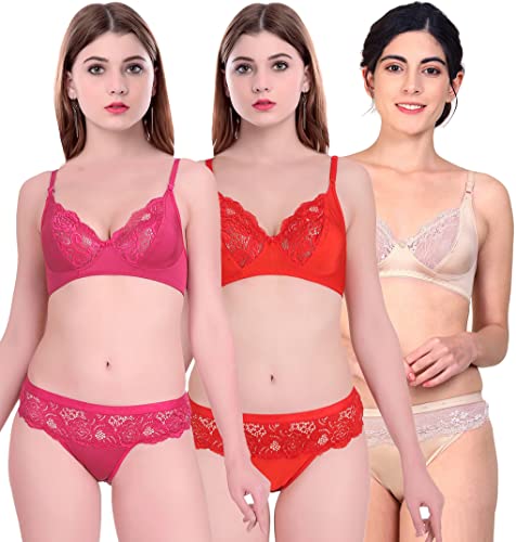 Image of Fashion Comfortz Women Lingerie Set