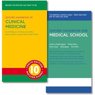Oxford Handbook of Clinical Medicine and Oxford Handbook for Medical School