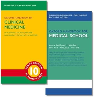 Oxford Handbook of Clinical Medicine / Oxford Handbook for Medical School (The Oxford Medical Handbooks)