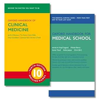 Oxford Handbook of Clinical Medicine and Oxford Handbook for