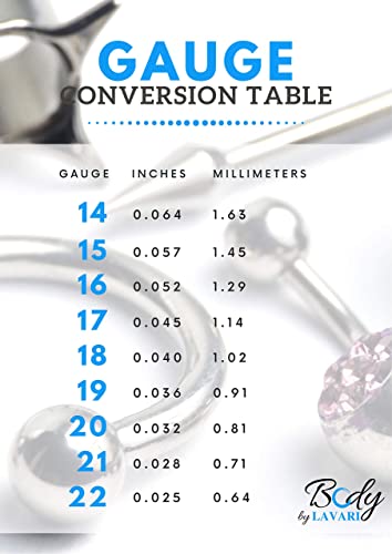 22 Gauge Cubic Zirconia Twist Stud Nose Ring Set In 14K Yellow Gold - 1.5 Mm, 2 Mm, 2.5 Mm By Lavari Jewelers #TOP6