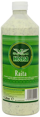 Heera Raita - 1 l - Paquete de 2