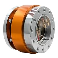 Volante à dégagement rapide adaptateur de moyeu de volant à dégagement rapide universel pour voiture de course Volante à dégagement rapide adaptateur de moyeu de volant à dégagement rapide universel pour voiture de course
