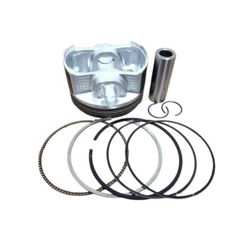 Kit piston 67mm et segments contre la perte de compression CB650