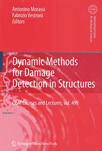 livre Dynamic Methods for Damage Detection in Structures