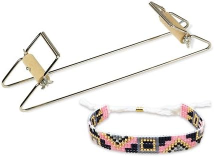 beads woven starter set MIYUKI beads loom H907 Misanga kit with SBK-6