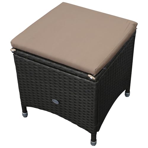 MERXX Monaco Hocker, 45 x 45 cm