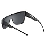 ROCKBROS Polarized Fit Over Glasses Sunglasses 100% UV400 Protection for Men Women,Wrap Around Sunglasses for Driving Cycling